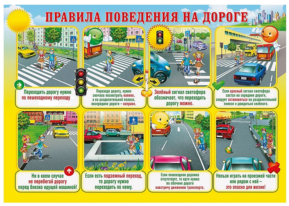 правила дорожного движения
