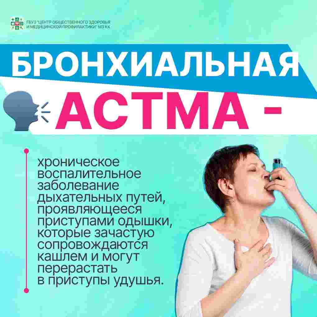 Бронхиальная астма