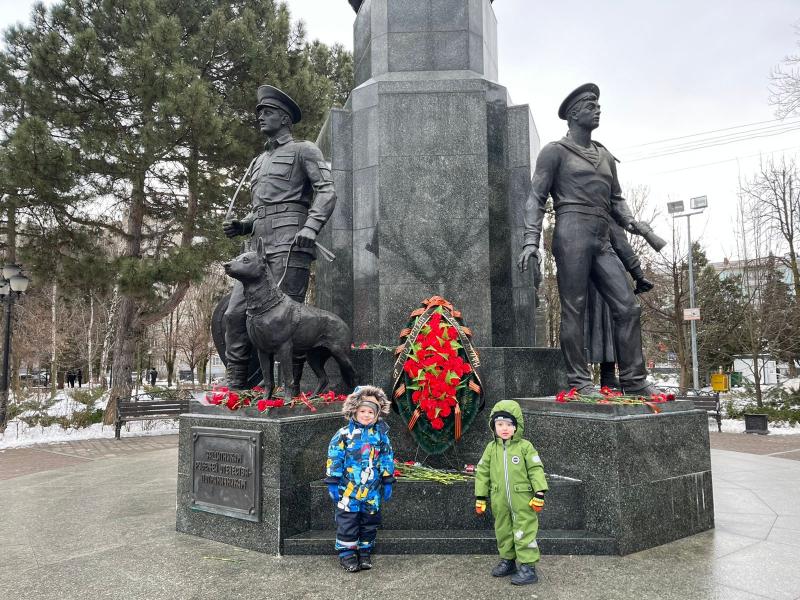 Памятники ВОВ в Краснодаре и Краснодарском крае