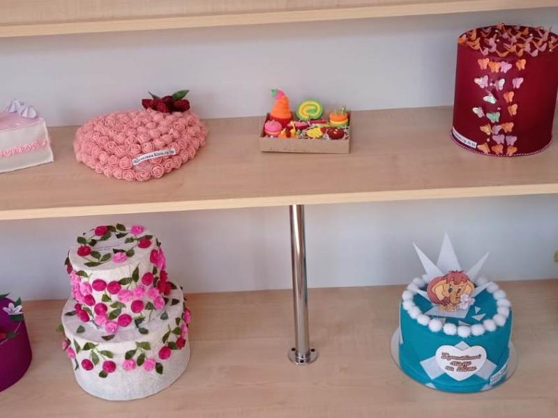 Выставка "Торт для любимой мамочки"