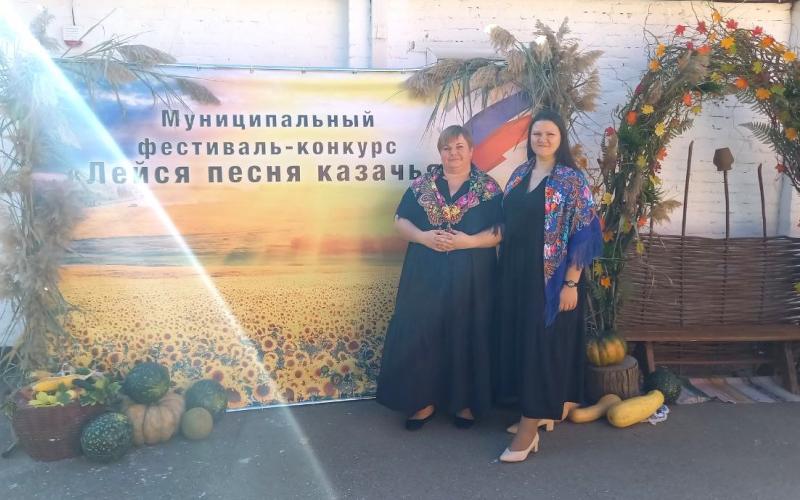 Конкурс "Лейся песня казачья"
